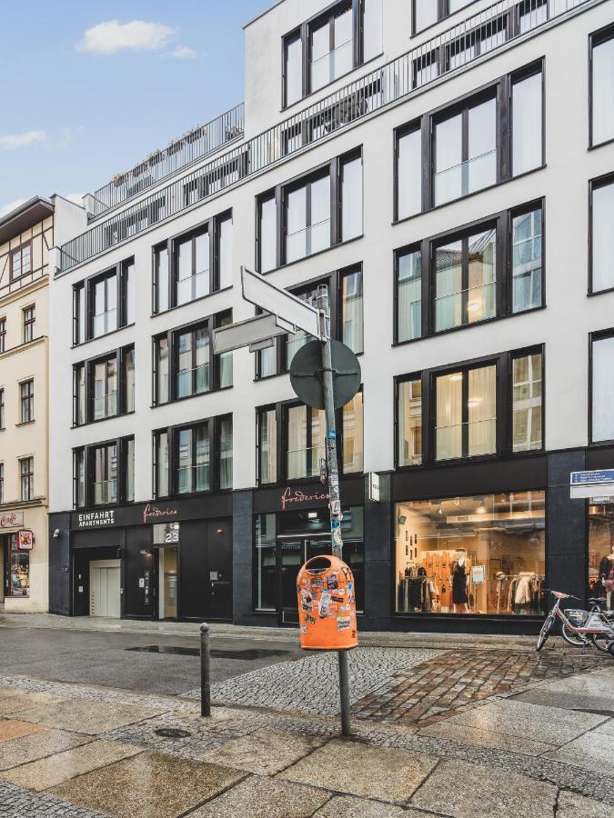 Aparthotel Numa Berlin Nook Exterior foto